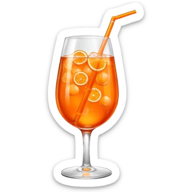 Aperol Spritz sticker