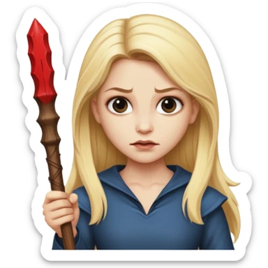 buffy the vampire slayer sticker
