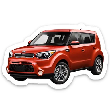 kia soul sticker