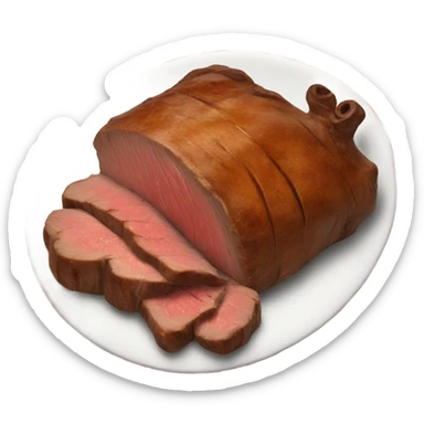 beef roast  sticker