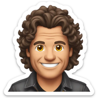 Carlos vives sticker