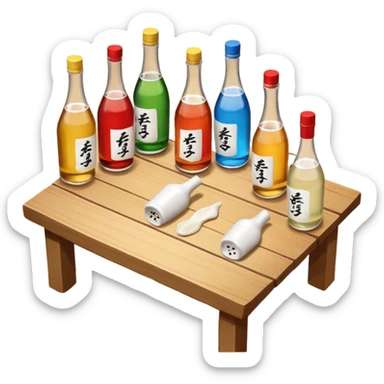 rejected sakes sticker