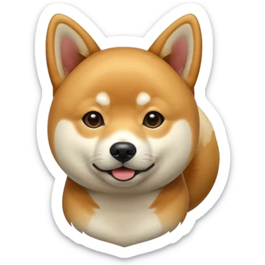 Shiba Inu  sticker