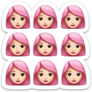 Çıplak kızıl saçlı balık etli seksi kadın sticker