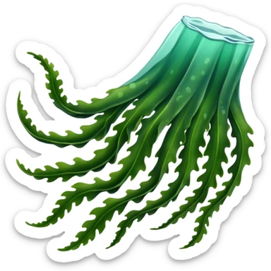 algues marine  sticker