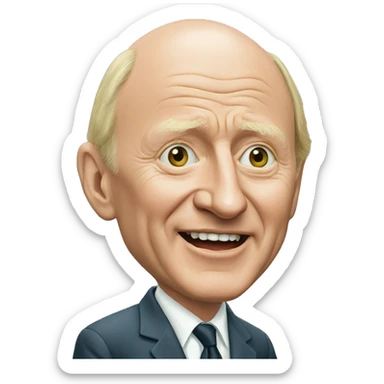 Neil Kinnock in 1992 sticker