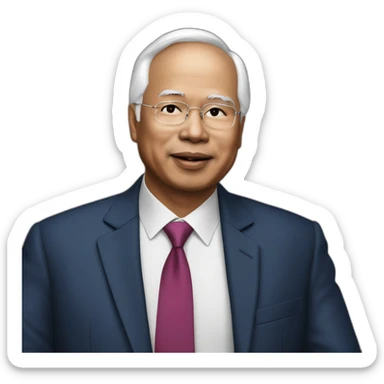 Ainun najib sticker