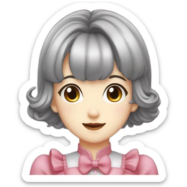 Candy Candy manga sticker