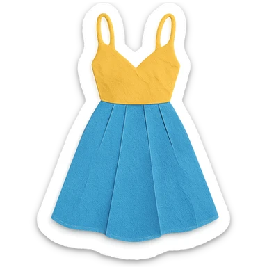 classic sundress sticker