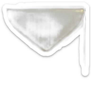 a letter big sticker