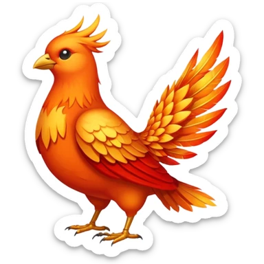 Fénix  sticker