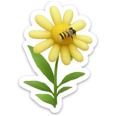 pollen sticker