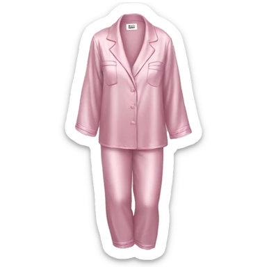 silk pjs sticker