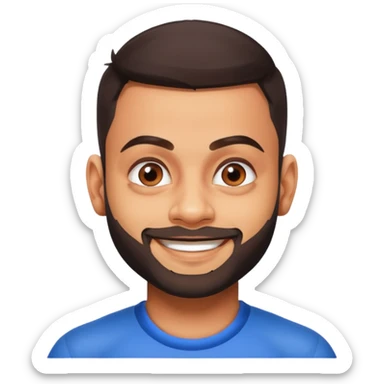 virat kohli sticker