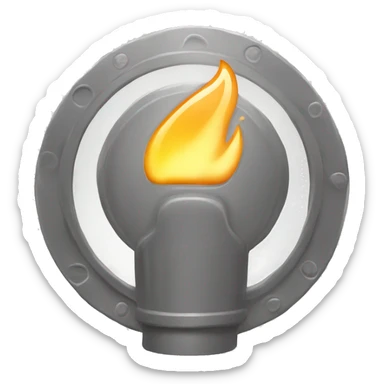 PLACA DE RAIMUDO GAS PARA VEREADOR. sticker