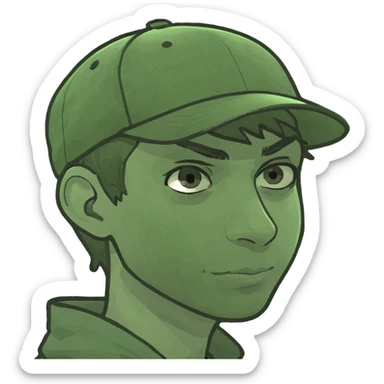 pakistani teen boy sticker