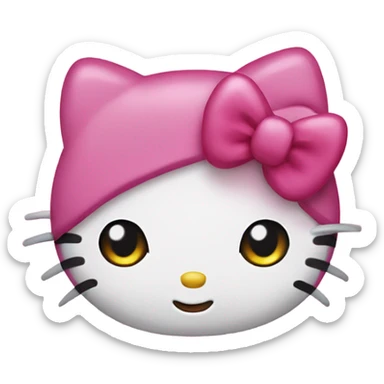 Hello-kitty hello-kitty sticker