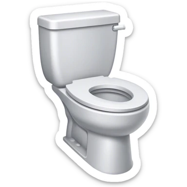 Skibid toilet  sticker