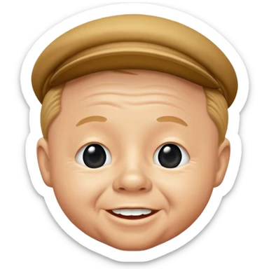 Mickey Rooney sticker