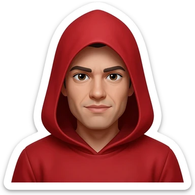 Red Hood sticker