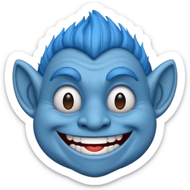 trolls emoji sticker