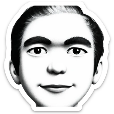 doremy sweet in monochrome sticker