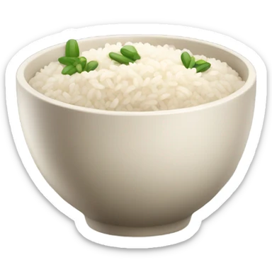 two rice bowls, but in a cheers position. Same as the :beers: emoji, but instead of a beer, use rice bowls sticker