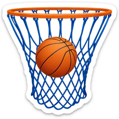 March Madness Logo sticker