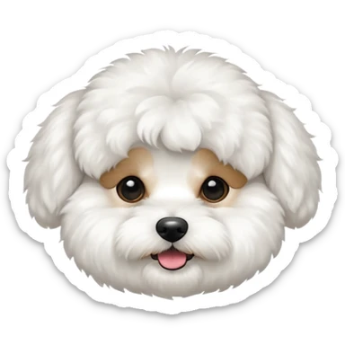 Bichon Dog sticker