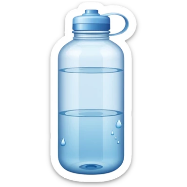 water bottle sticker