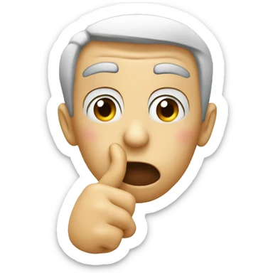 generate an emoji that gives a kiss while doing thumbs sticker