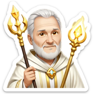 Luminous Archmage sticker