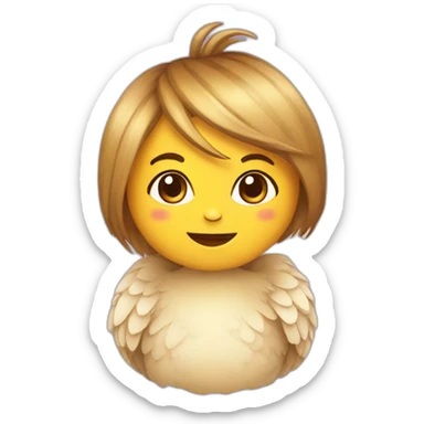 chick sticker