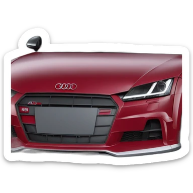Audi TT sticker
