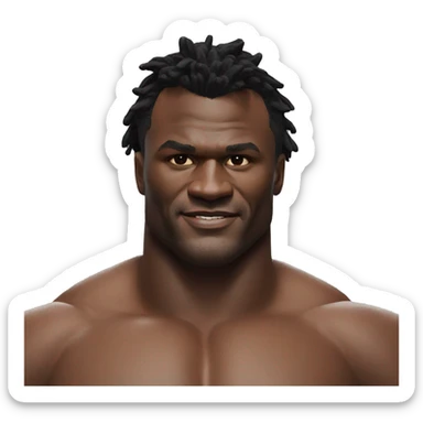 Francis Ngannou sticker