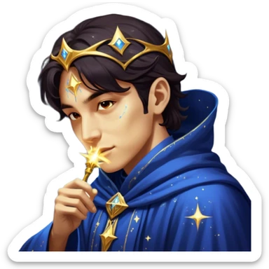 Cosmic Wizard sticker