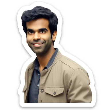 Rajkumar rao  sticker