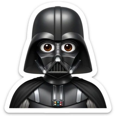 Darth vader sticker