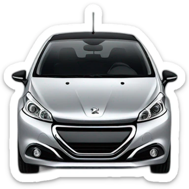 peugeot 208 sticker