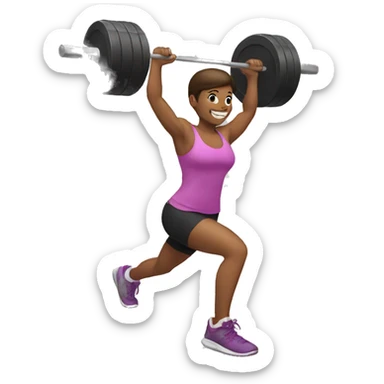 workout sticker