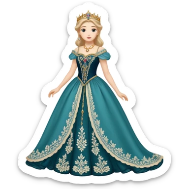 Princess Ozma sticker