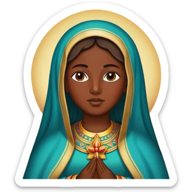 Nossa Senhora de Guadalupe sticker