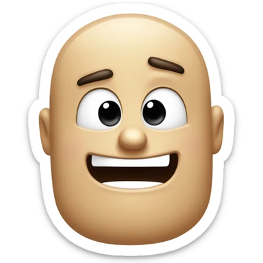 Funny middle finger sticker