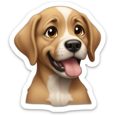filthy puppies sticker