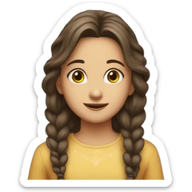 Wishing girl with name _visshh__ sticker