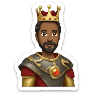 King Salomon sticker