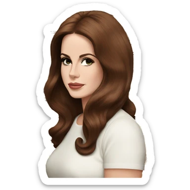 Lana del Rey sticker