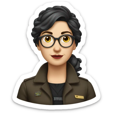 Lara Cosima Henckel von Donnersmarck sticker