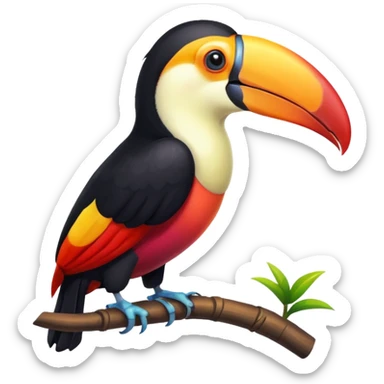 Toucan sticker
