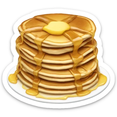 pancakes sticker